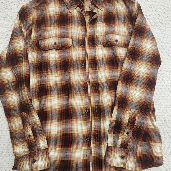 George Multicolor Plaid Button Down Shirt - Picture 1 of 4